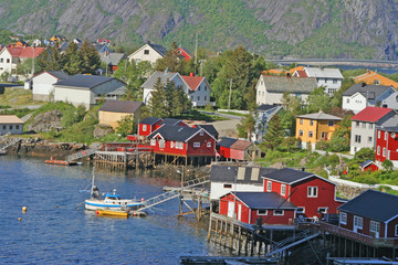 Village norvégien