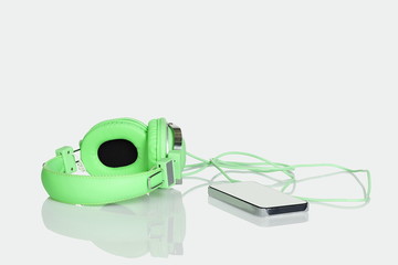 Mobile phone and headset