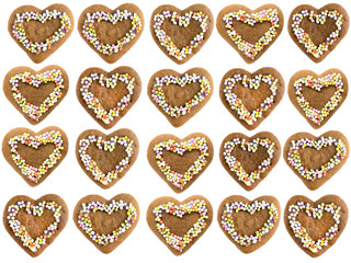 Xmas gingerbread cakes