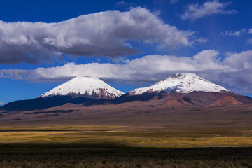 Fototapeta premium Mountains in Bolivia