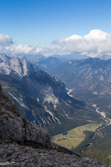 Obraz premium Sonnjoch