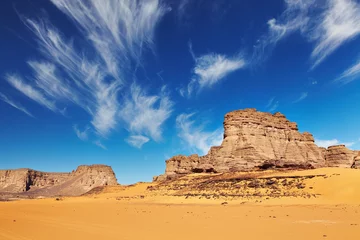 Selbstklebende Fototapeten Wüste Sahara, Algerien © Dmitry Pichugin