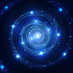 Abstract technology background, vector illustration