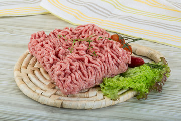 Minced meat