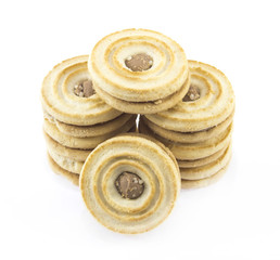 Sandwich biscuits