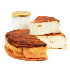 Gâteau du Poitou - Cheesecake