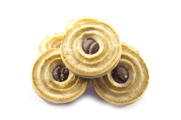 Fototapeta premium Sandwich biscuits