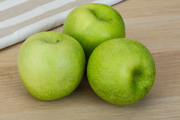 Green apple