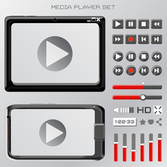 video player interface