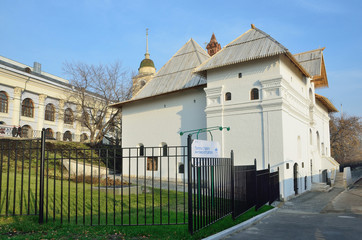 Москва. Палаты старого Английского двора