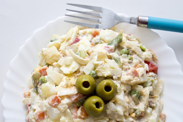 tasty salad