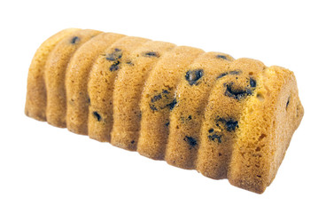 Raisin cake
