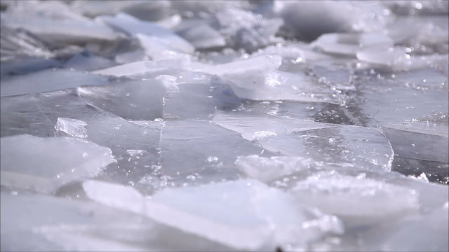 ice on the river, dolly 19