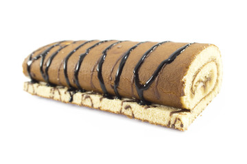 Sweet roll cake