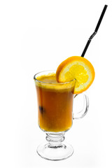 Orange cocktail