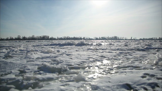 ice on the river, dolly 2