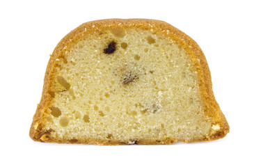 Raisin cake