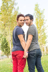 Gay couple