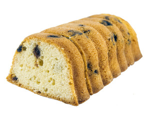 Raisin cake