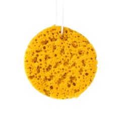 Synthetic bath sponge
