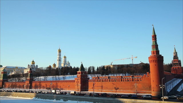 winter Kremlin 4