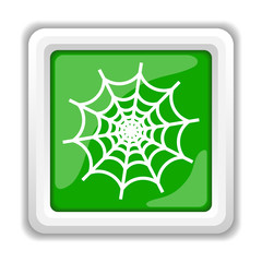 Spider web icon