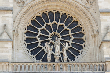 Cathedral Notre Dame - Paris.