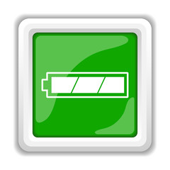 Fully charged battery icon