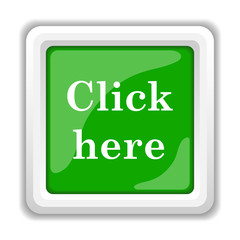 Click here icon