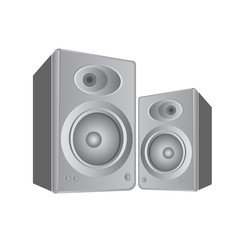 Obraz premium Vector speaker