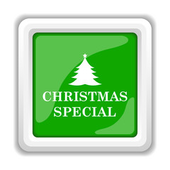 Naklejka na ściany i meble Christmas special icon