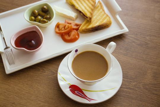 Breakfast Concept on the Table