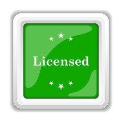 Licensed icon