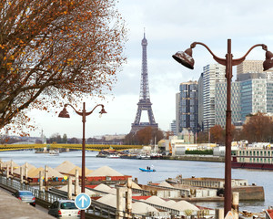 Fototapeta premium Tour Eiffel