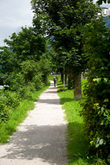Wanderweg im Zillertal