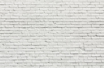 White brick wall - 74322830