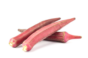 Red okra