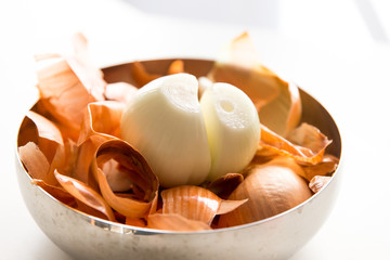 Zwiebelschalen