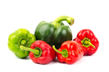 Obraz na płótnie Canvas Fresh sweet pepper