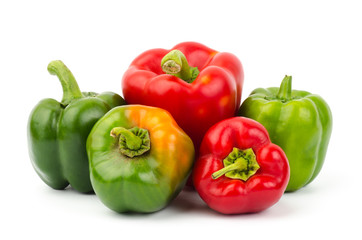 Fresh sweet pepper