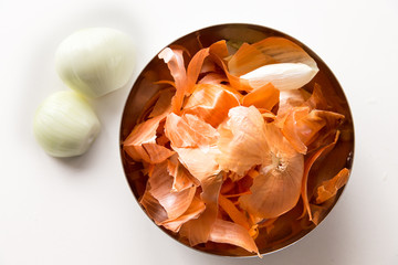 Zwiebelschalen