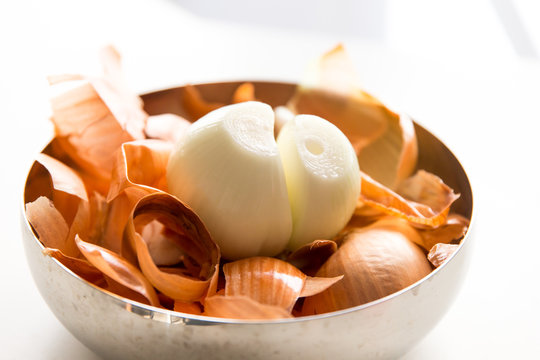 Zwiebelschalen