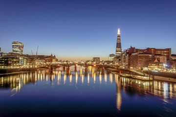 Obraz premium London Skyline