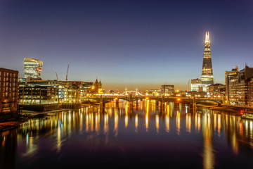 Obraz premium London Skyline