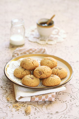 Peanut Butter Chocolate Chip Cookies