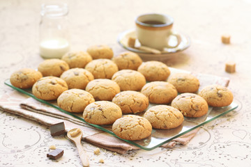 Peanut Butter Chocolate Chip Cookies