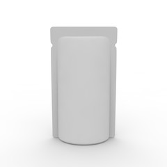 White tear package for liquids and food