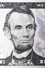 abraham lincoln dollar portrait