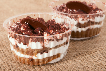 Cake Tiramisu.