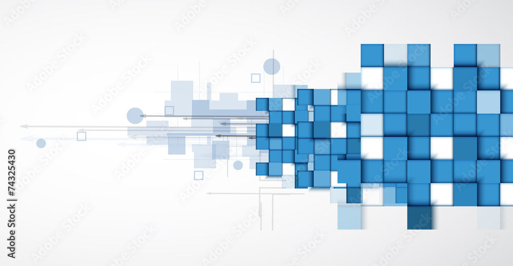 Poster integration and innivation technology. best ideas for business p